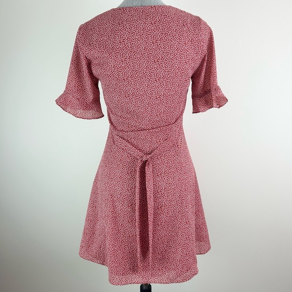 Lulus Flirty Summer Mini Button Down Dress - Picture 4 of 12